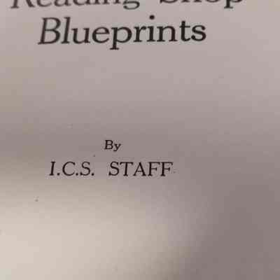 Reading shop blueprints