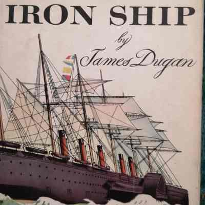 Great iron ship