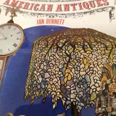 Book of American antiques