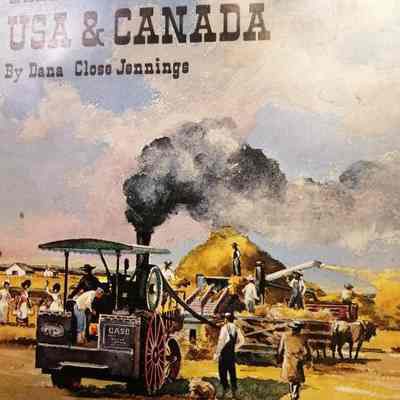 Farm steam shows. USA and Canada.