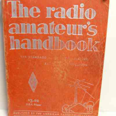 Radio amateur's handbook