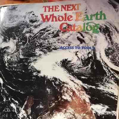 Next whole earth catalog