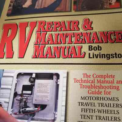 RV repair and maintenance manual