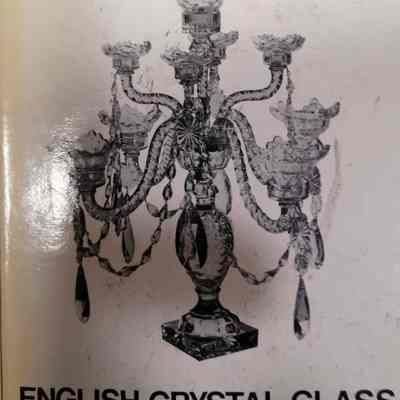 English crystal glass