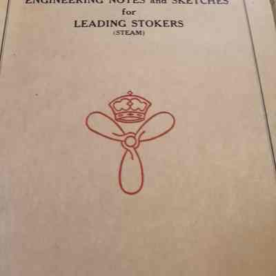 Engineering notes and sketches for leading stokers (steam). B55
