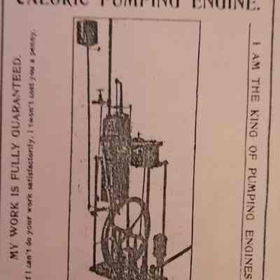 Hubbard-Morse automatic caloric pumping engine