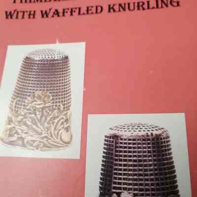 Thimbles of France with waffled knurling