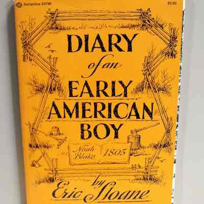 Diary of an early American boy