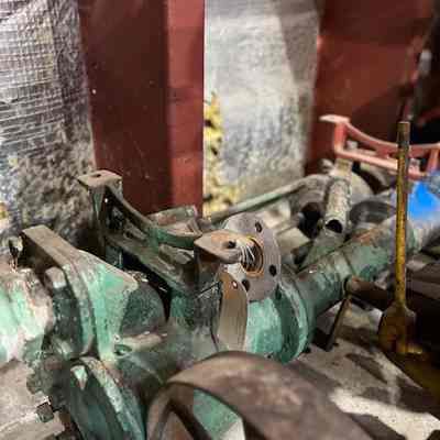 Large Worthington Duplex steam pump unrestored