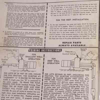 Monarch installation instructions. 68 and 69 series.