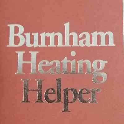 Burnham heating helper