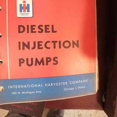 Service manual. Diesel electric pumps
