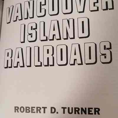 Vancouver Island railroads