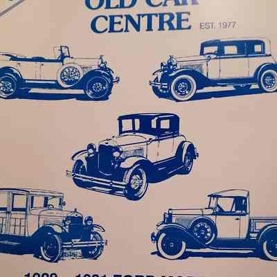 Old Car Centre. 1928 1931. Ford Model A.
