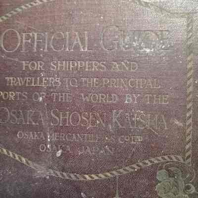 Official guide for shippers and travellers to the principal ports of the world