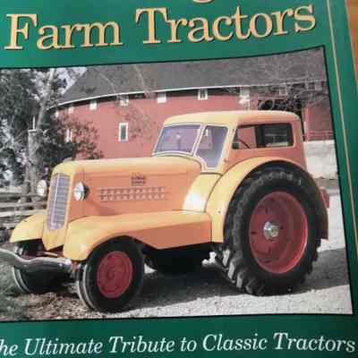 Vintage farm tractors. The ultimate tribute to classic tractors