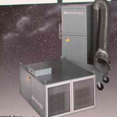 Aercology. Electrostatic precipitators