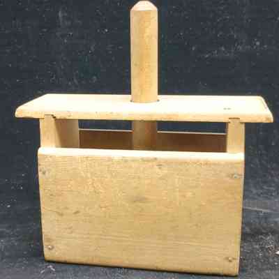 Butter Press