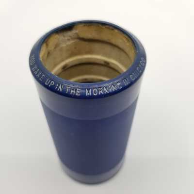Cylinder Record, Bakelite - When You Wake Up in the Morning in Chicago - Billy Murray - 1917 - Edison 3057 - Senkler Estate Collection