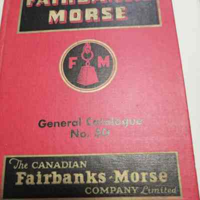 Fairbanks-Morse general catalogue no. 50