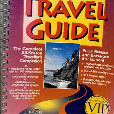 New BC explorer travel guide