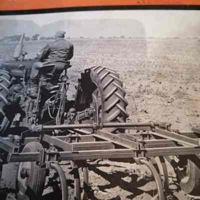 No. 50 chisel plow