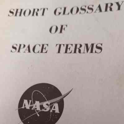 Short glossary of space terms
