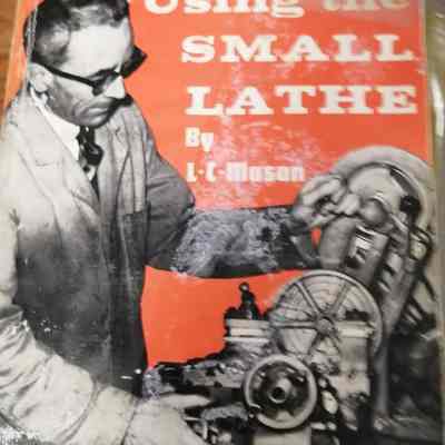 Using the small lathe