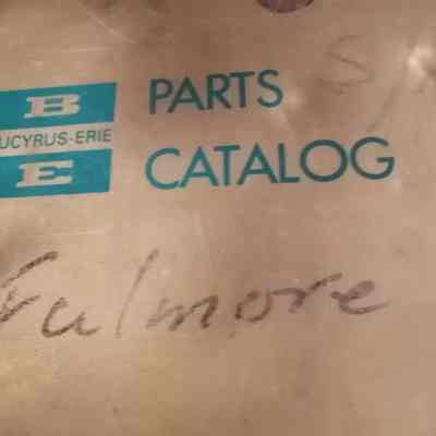 Parts catalog. Construction material