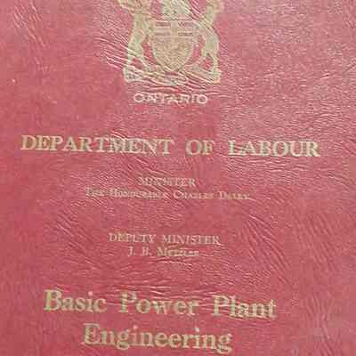 Basic power plant engineering