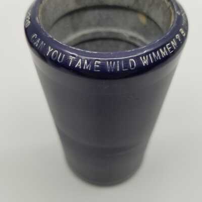 Cylinder Record, Bakelite - Can You Tame Wild Wimmen (Harry von Tilzer) - Billy Murray - 1919 - Edison 3720 - Senkler Estate Collection