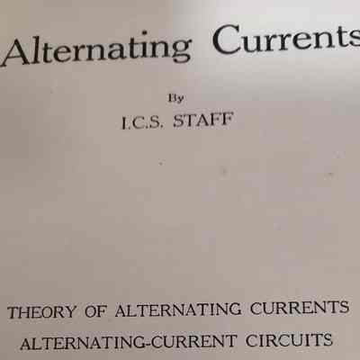 Alternating currents