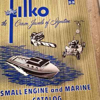 Small engine and marine catalog