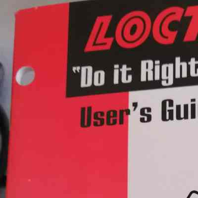 Loctite. Do it right. User's guide