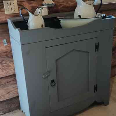 Dry sink
