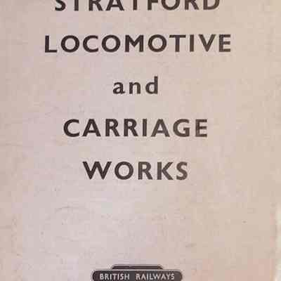 Stratford locomotive and carriage works