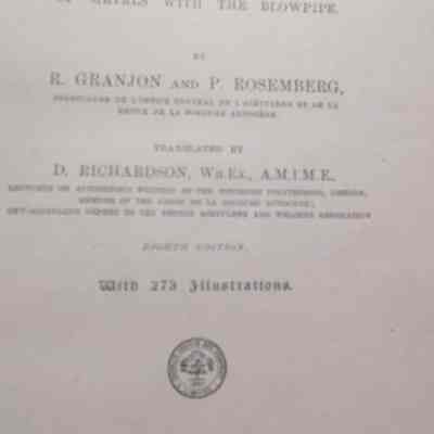 Practical manual of autogenous welding (oxy-acetylene).
