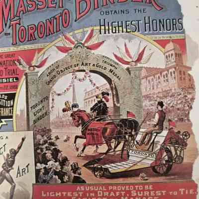 Massey - Binder - Toronto obtains the highest honors