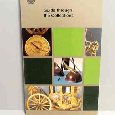 Deutsches museum. Guide through the collections