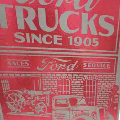 Ford trucks since 1905