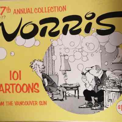 27th annual collection Norris. 101 cartoons from the Vancouver Sun.