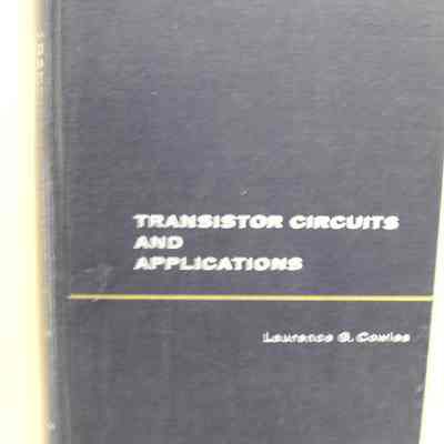 Transistor circuits and applications