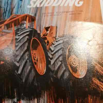 Timberjack skidding