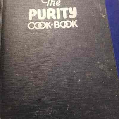Purity cookbook