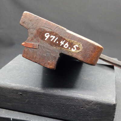 Wooden Moulding Plane (Drop Leaf?)