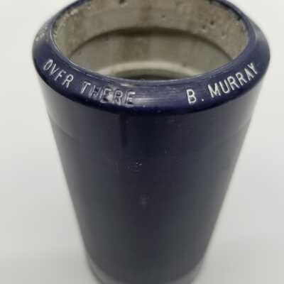 Cylinder Record, Bakelite - Over There (Cohan) - Billy Murray & Chorus - 1917 - Edison 3275 - Senkler Estate Collection