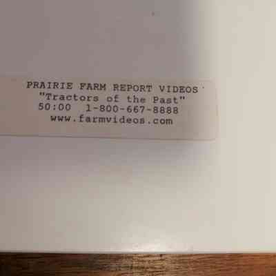 Tractors of the past. Video