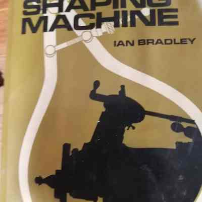Shaping machine