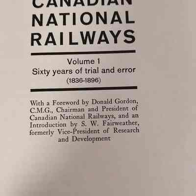Canadian national railways