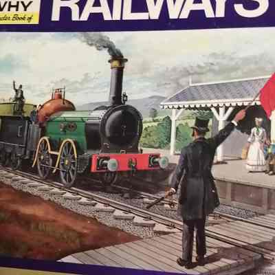 How and why wonder book of railways